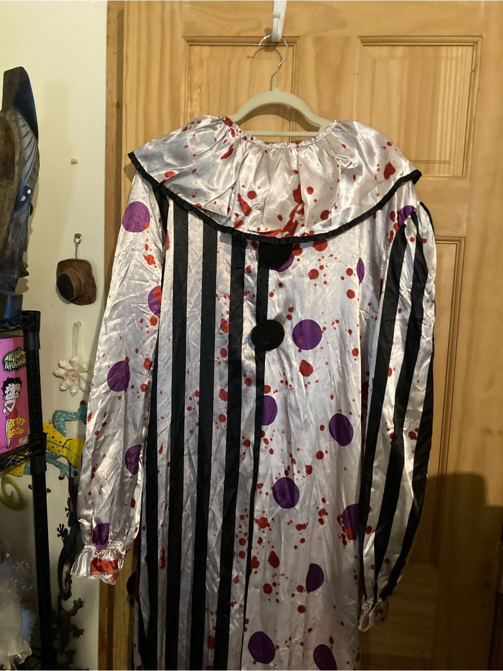 Spirit adult Hugz the clown cosplay - Picture 8 of 16